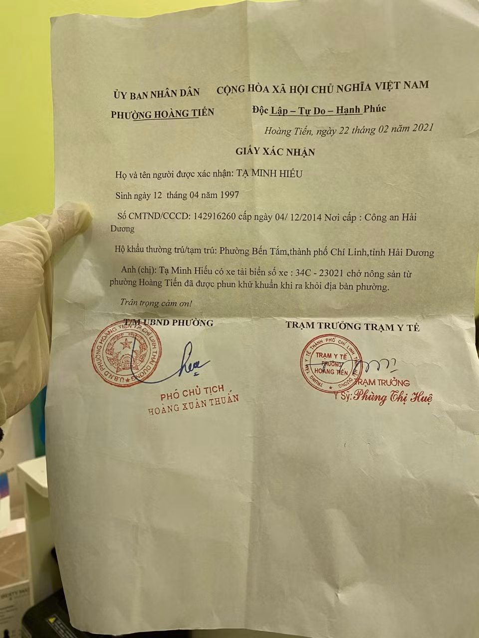 Dịch COVID-19: Người Hà Nội tích cực "giải cứu" nông sản Hải Dương ảnh 2