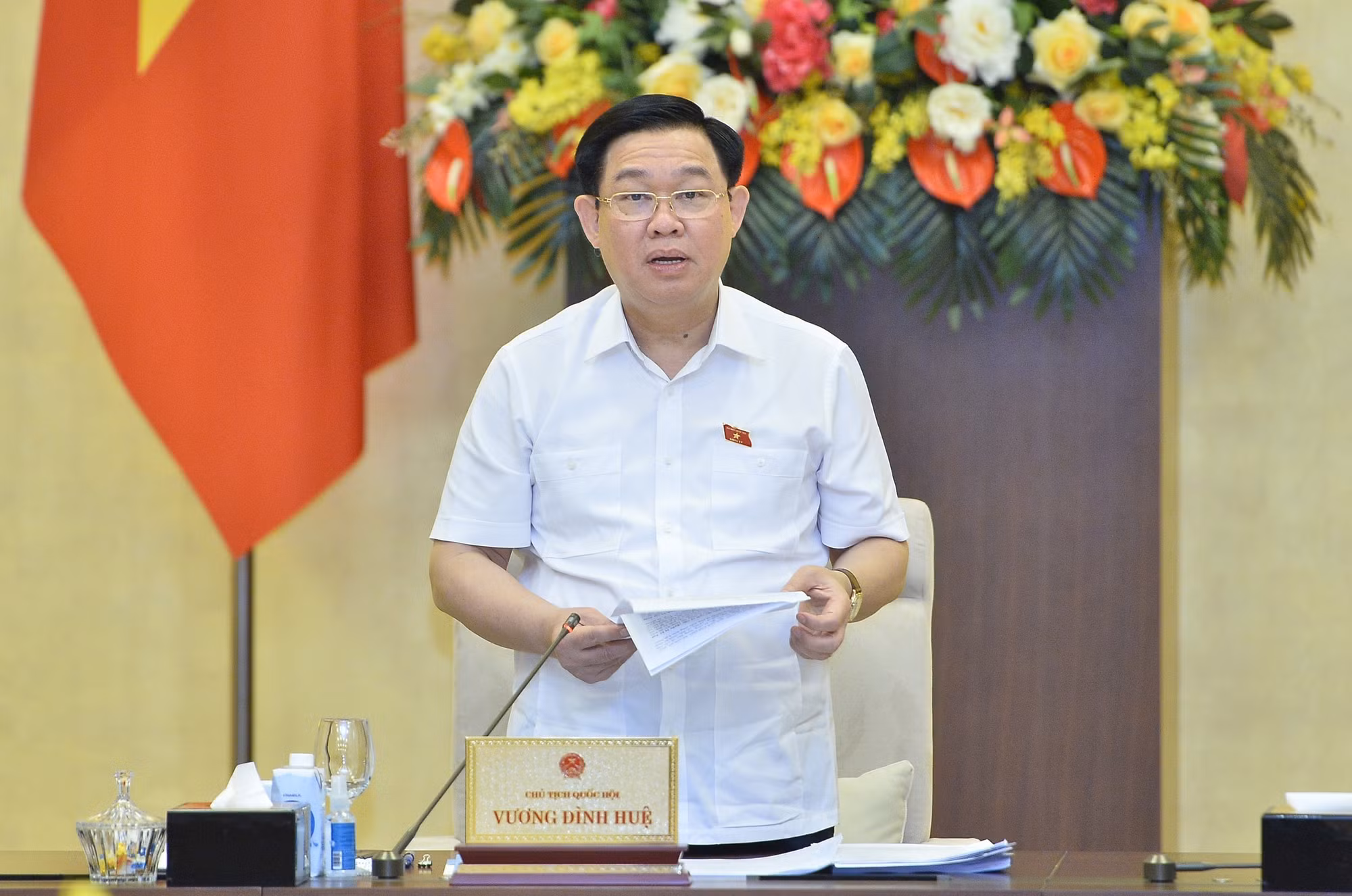 Bế mạc Phiên họp thứ 23 Ủy ban Thường vụ Quốc hội ảnh 1 Bế mạc Phiên họp thứ 23 Ủy ban Thường vụ Quốc hội ảnh 1