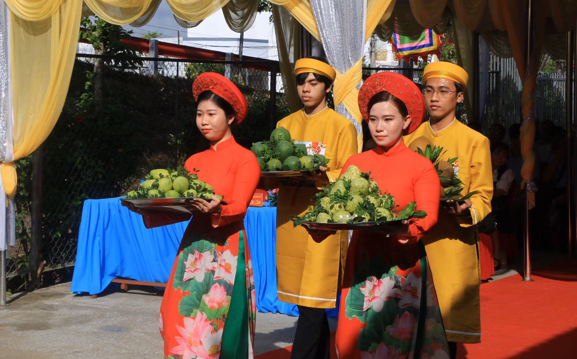 Tri ân và tôn vinh nghề sản xuất bột Sa Đéc ảnh 2