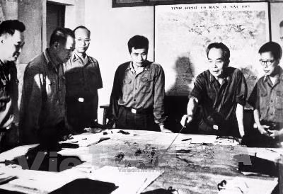 Kỷ niệm 110 năm Ngày sinh Đại tướng Võ Nguyên Giáp: Mãi xứng danh "Người anh Cả" của Quân đội nhân dân Việt Nam ảnh 4