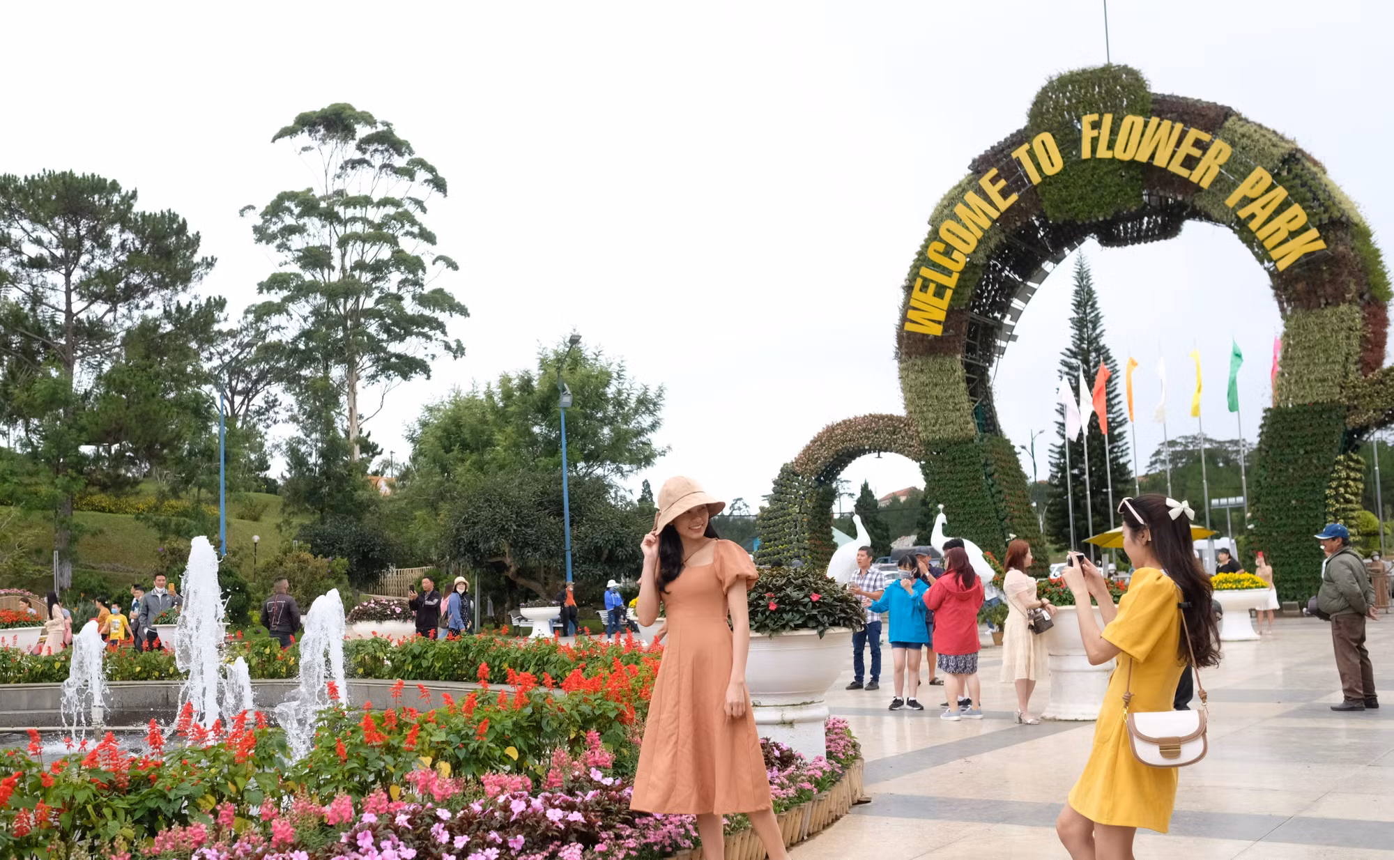 Công bố nhiều chương trình trong Festival hoa Đà Lạt lần thứ IX ảnh 1