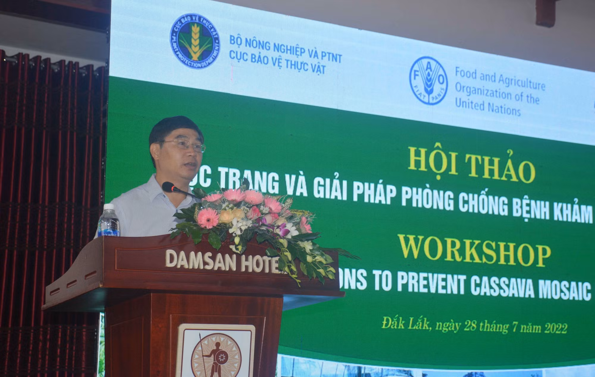 Giải pháp hiệu quả phòng chống bệnh khảm lá sắn ảnh 1