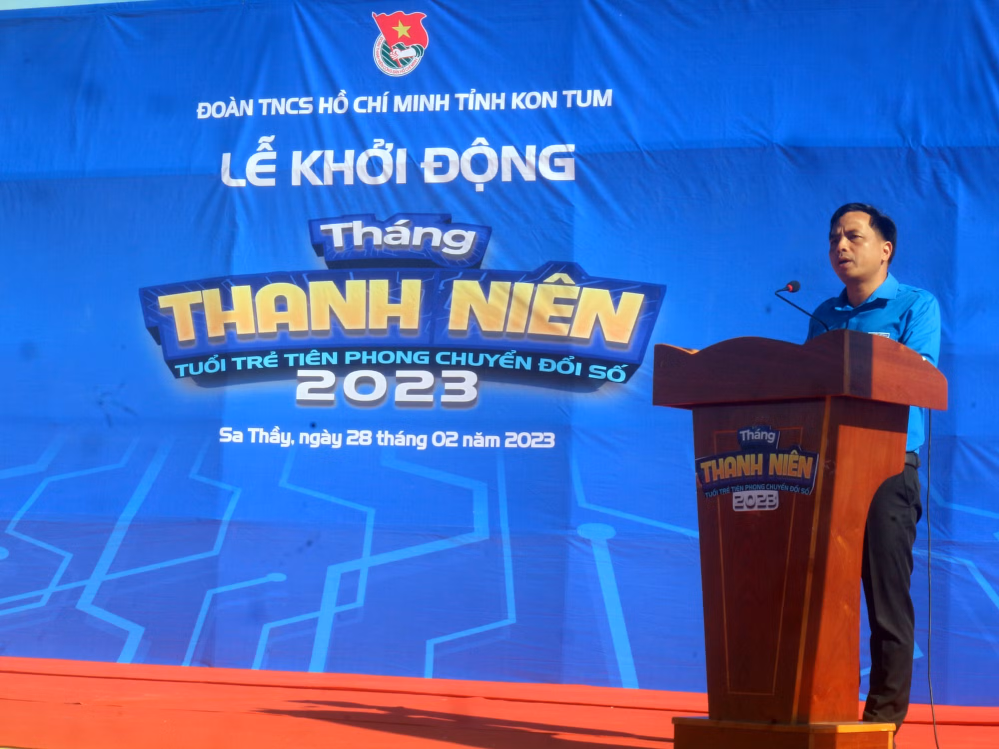 Phát huy vai trò của tuổi trẻ Kon Tum trong chuyển đổi số ảnh 1