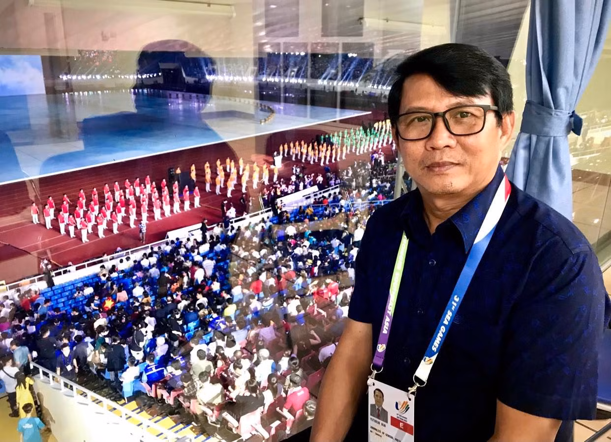 Phó Tổng Giám đốc Thông tấn xã Campuchia Hun Yuthkun: Tôi ấn tượng với công tác tổ chức SEA Games 31 của Việt Nam ảnh 2