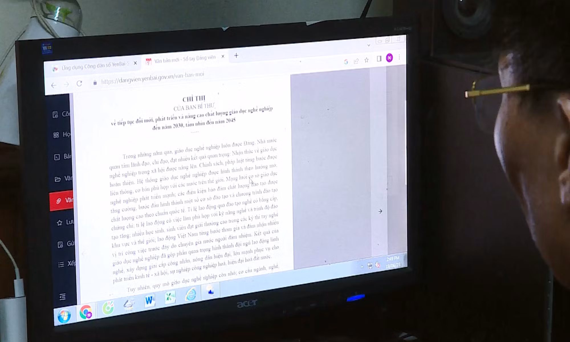 Ứng dụng "Sổ tay đảng viên điện tử" nâng cao chất lượng công tác Đảng ảnh 2
