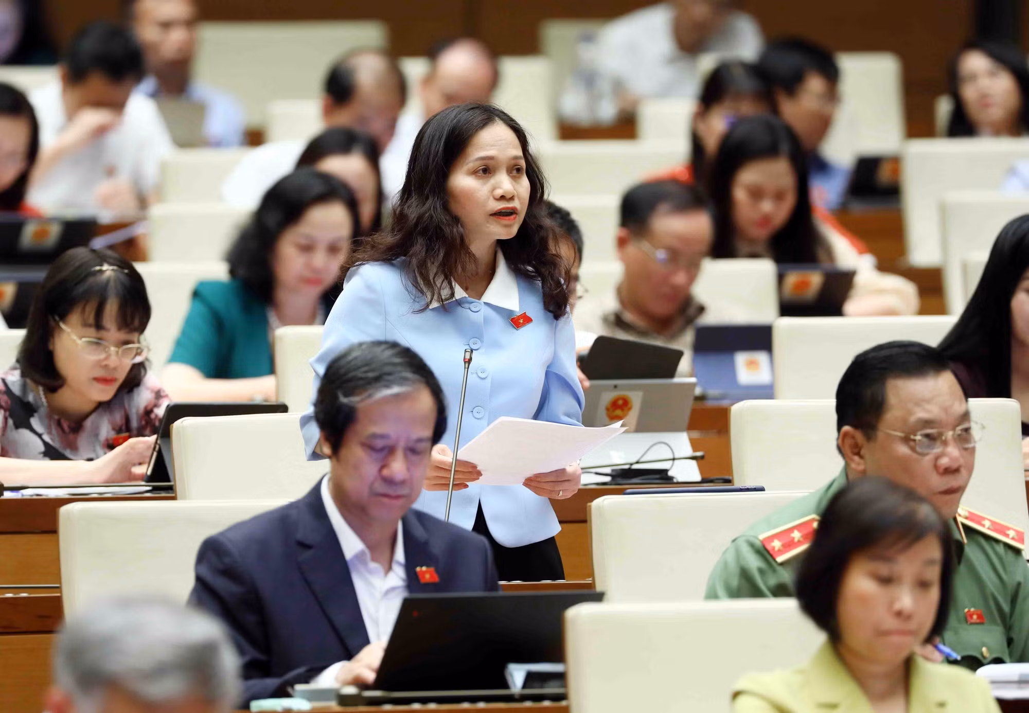 Thông cáo báo chí số 6, Kỳ họp thứ 5, Quốc hội khóa XV ảnh 1