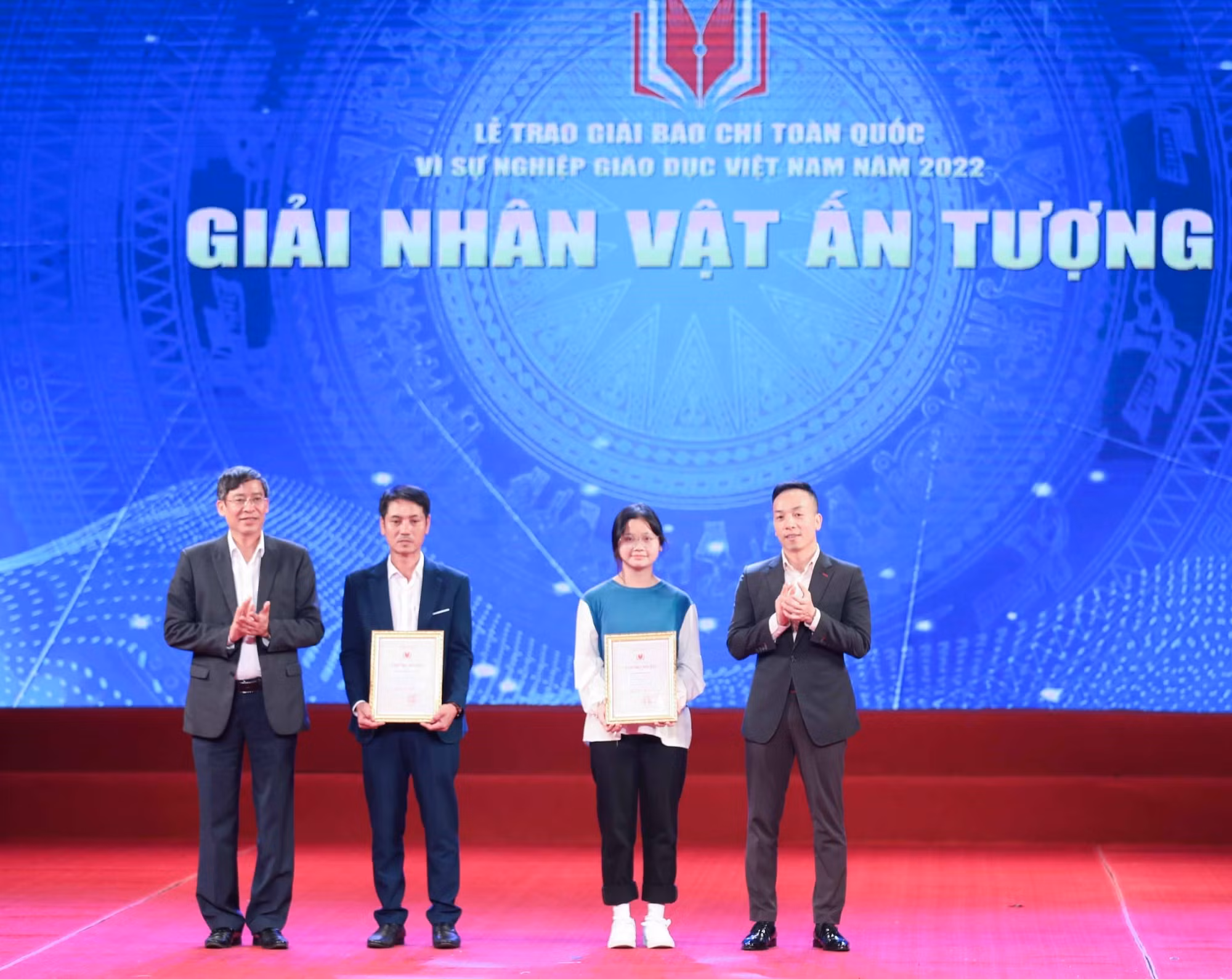 53 tác phẩm đoạt Giải báo chí toàn quốc “Vì sự nghiệp Giáo dục Việt Nam” năm 2022 ảnh 4