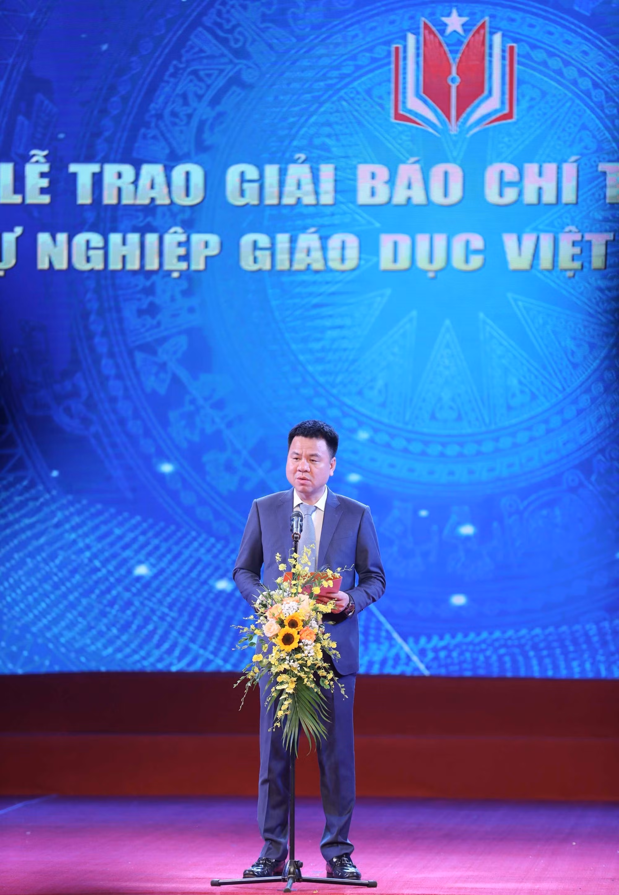 53 tác phẩm đoạt Giải báo chí toàn quốc “Vì sự nghiệp Giáo dục Việt Nam” năm 2022 ảnh 3