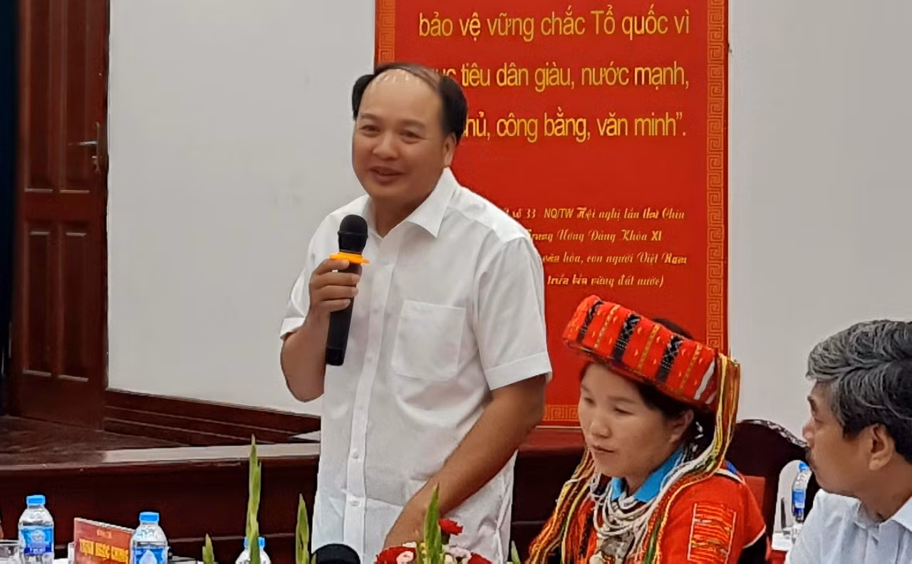 Bảo tồn và phát huy trang phục truyền thống các dân tộc Việt Nam ảnh 4