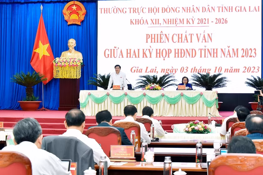 Gia Lai tập trung giải quyết các vấn đề “nóng” được cử tri, người dân quan tâm ảnh 1 Gia Lai tập trung giải quyết các vấn đề “nóng” được cử tri, người dân quan tâm ảnh 1