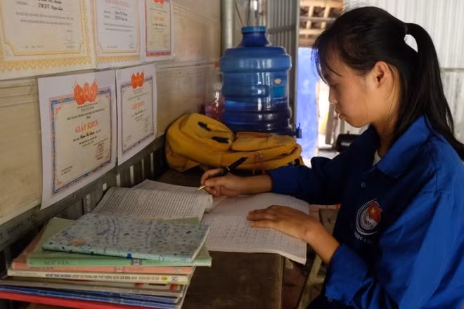Nghị lực phi thường của tân sinh viên dân tộc Mường đạt 29,75 điểm ảnh 1 Nghị lực phi thường của tân sinh viên dân tộc Mường đạt 29,75 điểm ảnh 1