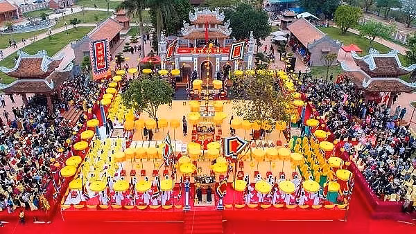 Khai hội đền Xã Tắc ở vùng biên Móng Cái ảnh 1
