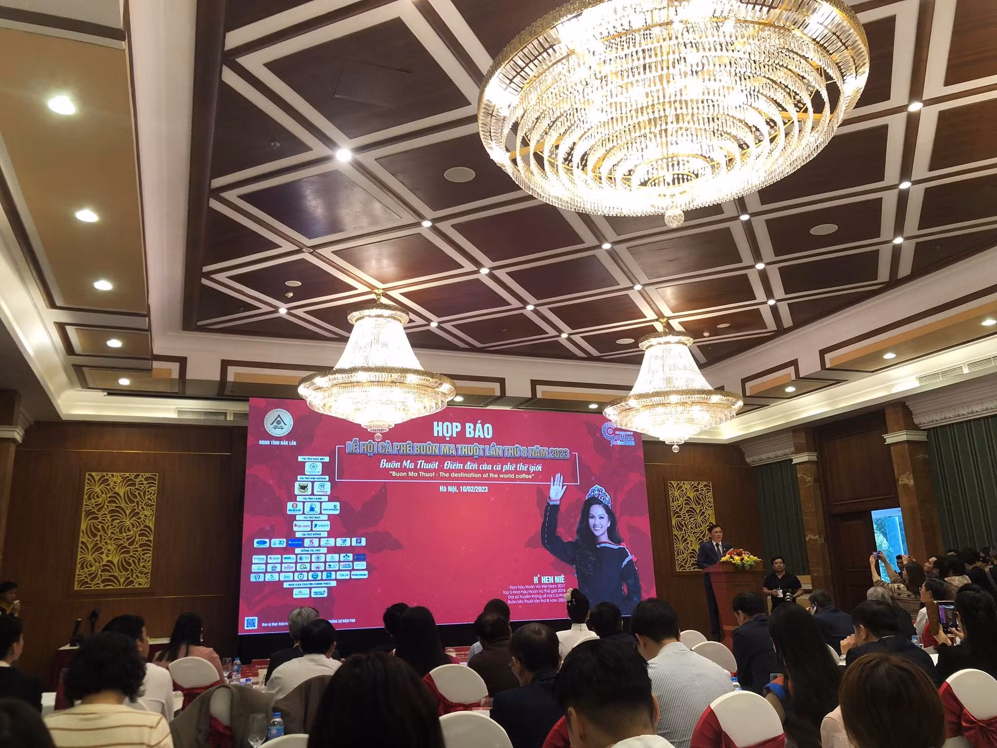 Lễ hội Cà phê Buôn Ma Thuột góp phần quan trọng đẩy mạnh tiêu thụ cà phê ảnh 1