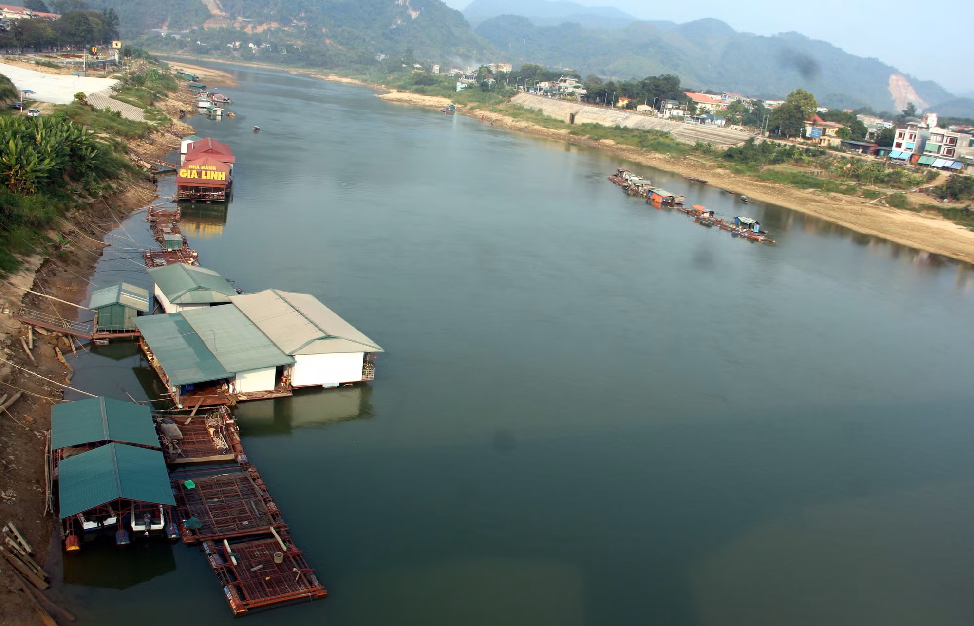 Tuyên Quang phát triển nuôi cá lồng trên sông, hồ ảnh 2