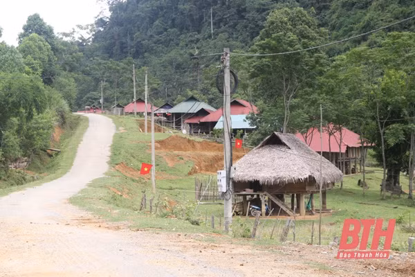 Sáng tạo trong xây dựng nông thôn mới ở các bản vùng cao huyện Thường Xuân ảnh 1