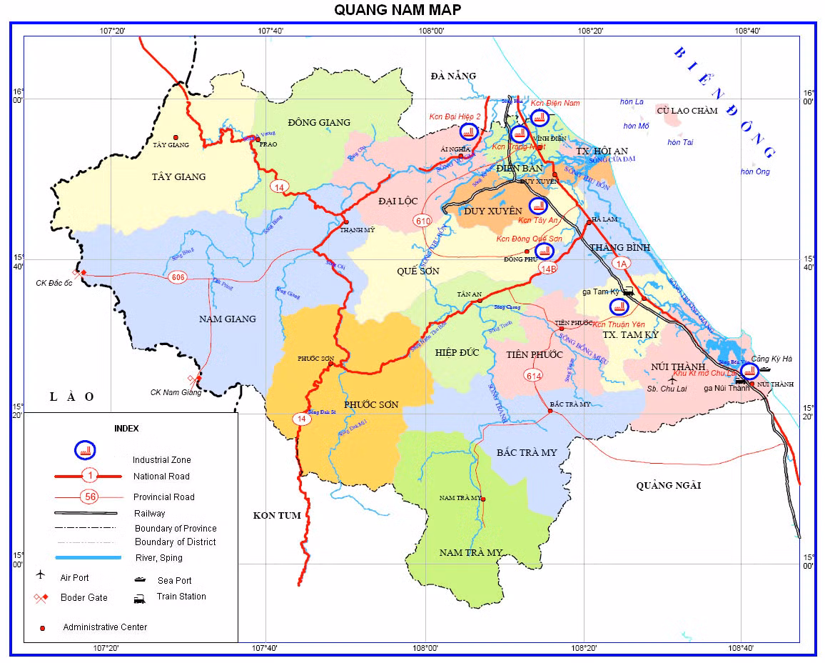 Phê duyệt nhiệm vụ lập Quy hoạch tỉnh Quảng Nam thời kỳ 2021-2030, tầm nhìn đến năm 2050 ảnh 1