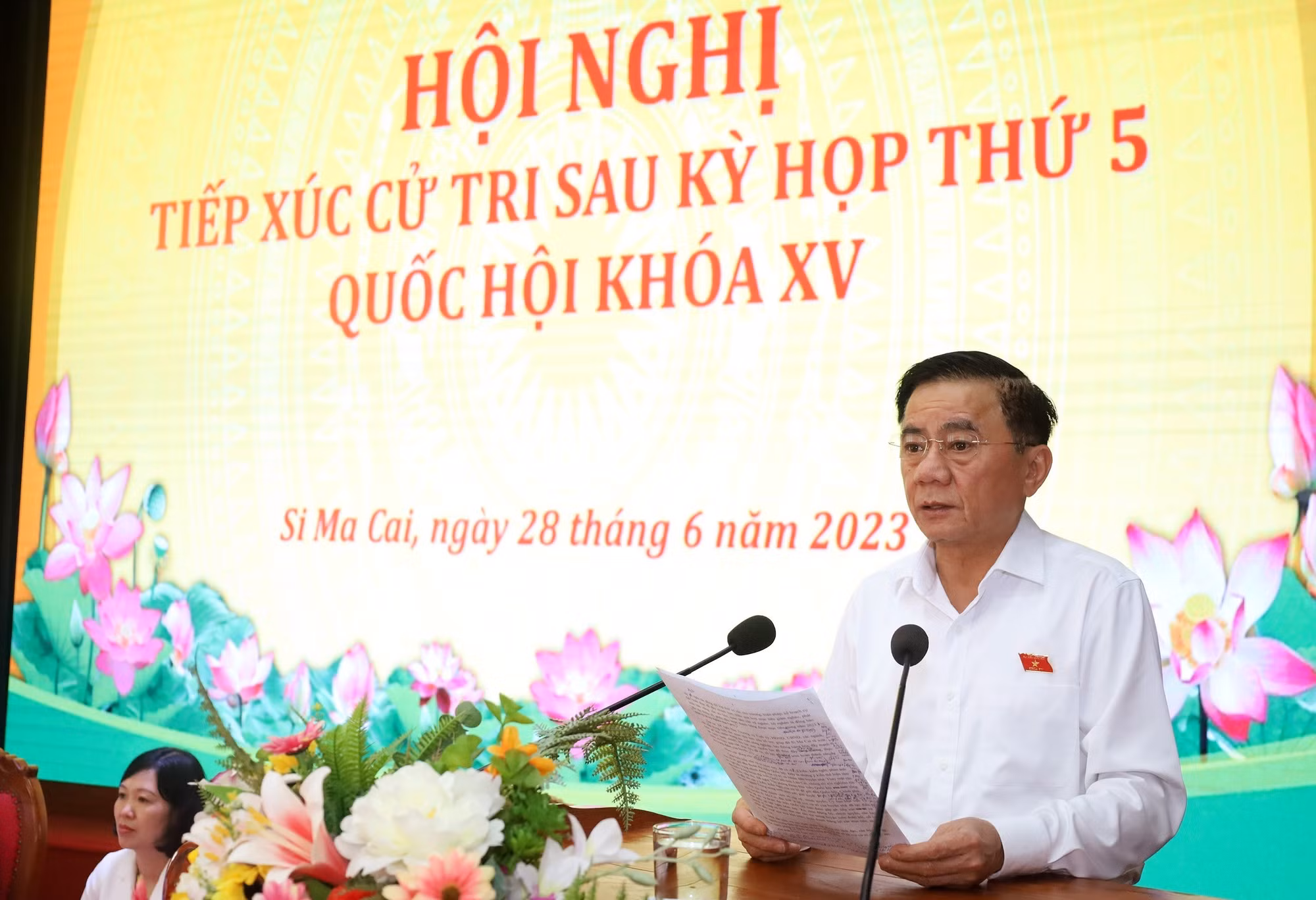Cử tri Lào Cai kiến nghị cần tiếp tục có chính sách hỗ trợ các xã đã về đích nông thôn mới ảnh 2