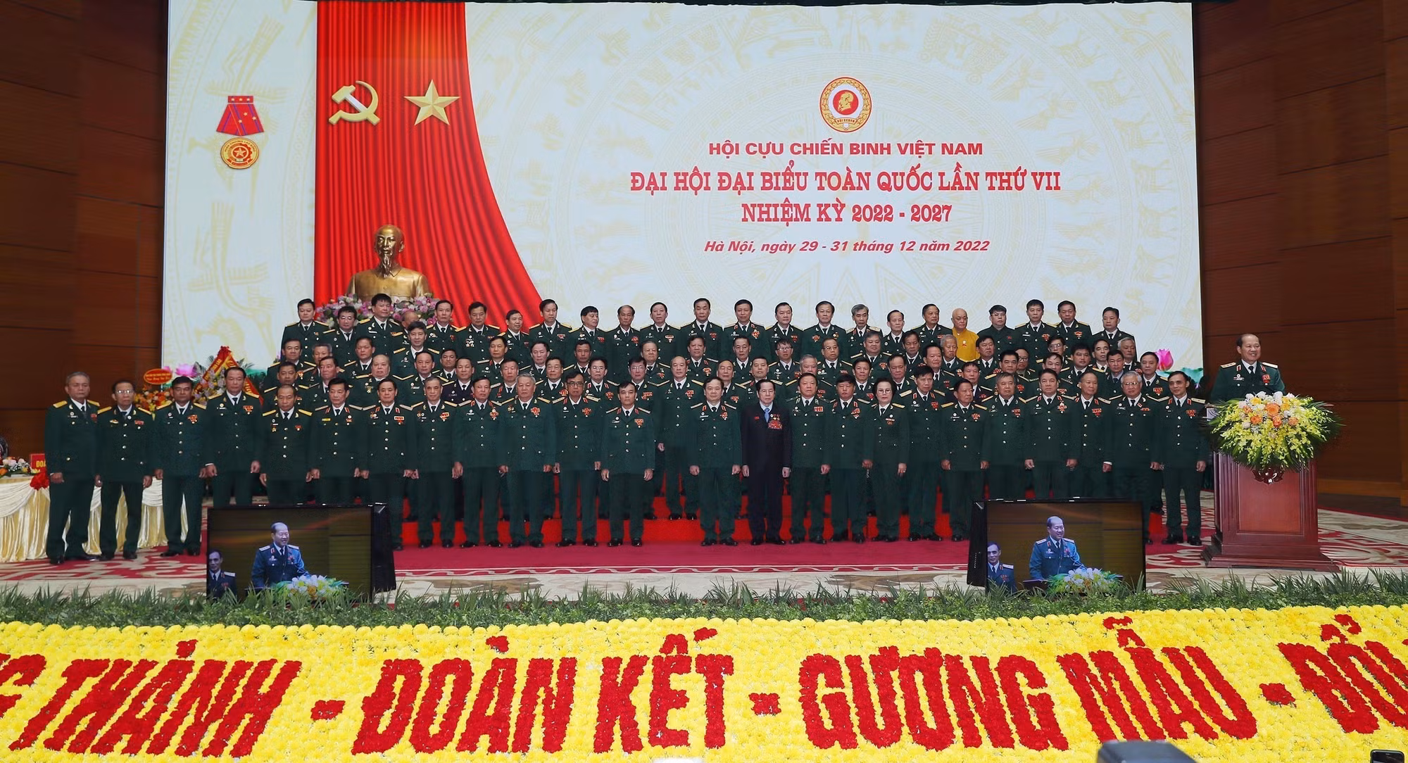 Thượng tướng Bế Xuân Trường được bầu làm Chủ tịch Hội Cựu Chiến binh Việt Nam khóa VII ảnh 1