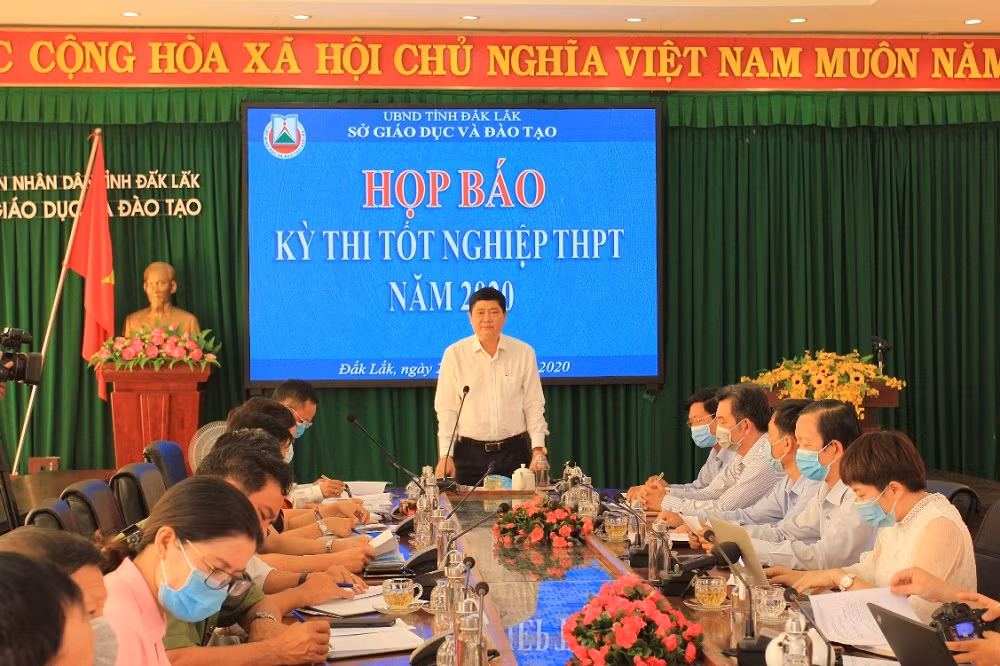Kỳ thi tốt nghiệp Trung học phổ thông năm 2020: Đắk Lắk đảm bảo để kỳ thi an toàn, đúng quy chế ảnh 1