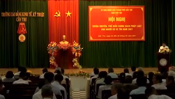 Cần Thơ tuyên truyền, phổ biến chính sách pháp luật cho người có uy tín trong đồng bào dân tộc thiểu số ảnh 1