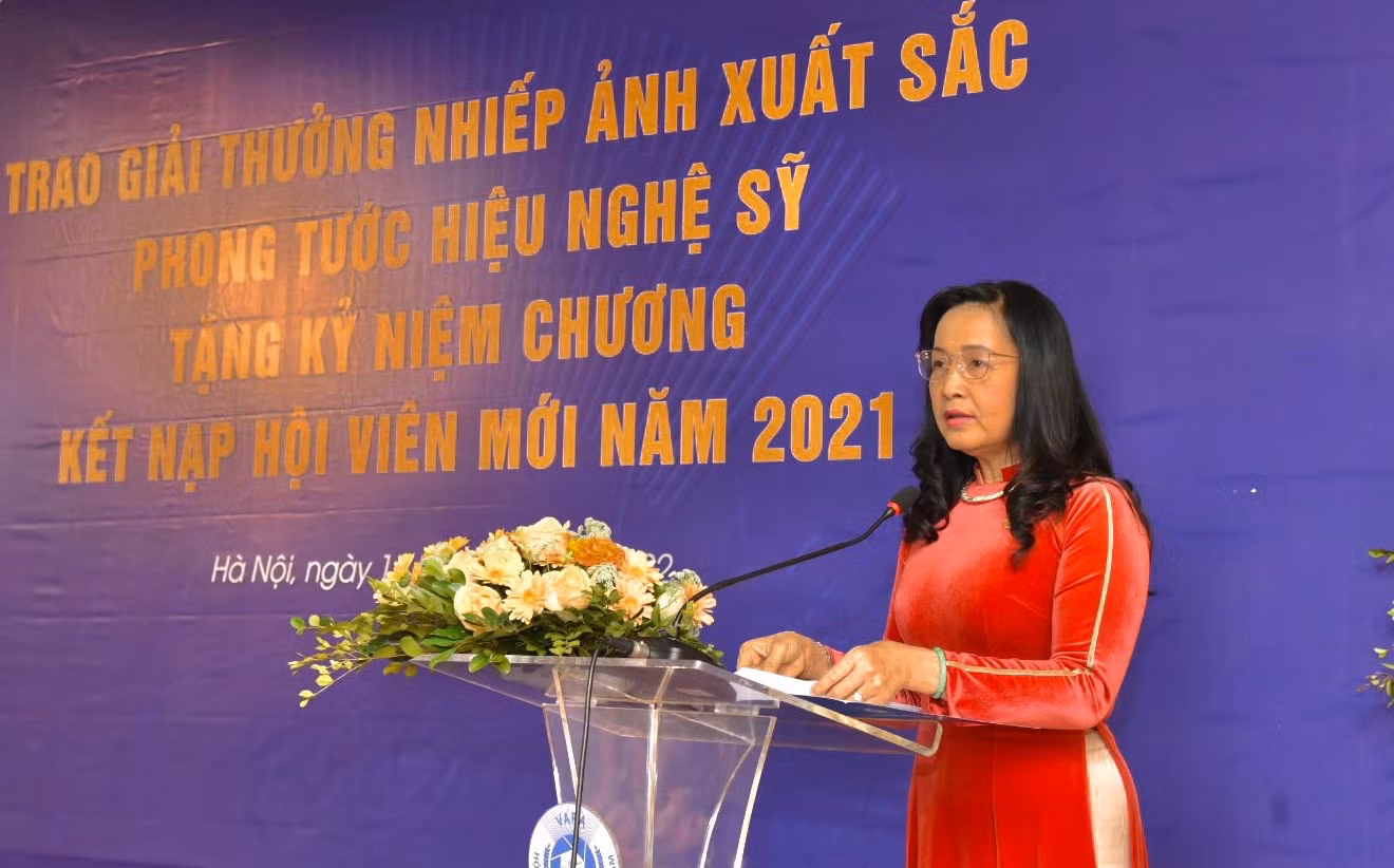 28 tác phẩm được trao Giải thưởng Nhiếp ảnh xuất sắc năm 2021 ảnh 1