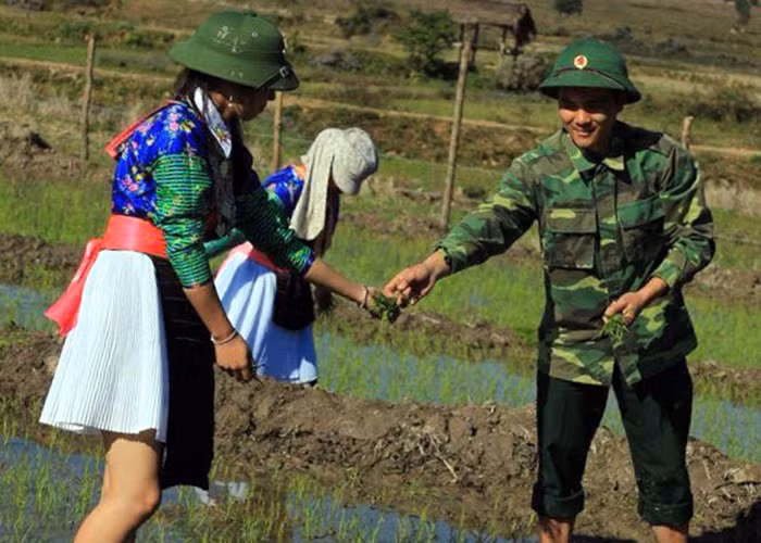 Phát huy vai trò của đảng viên đồn biên phòng ở khu vực biên giới tỉnh Điện Biên ảnh 1