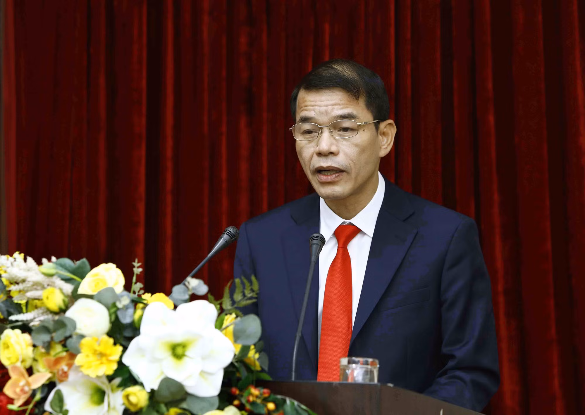 Ông Vũ Thanh Mai được bổ nhiệm giữ chức Phó Trưởng ban Tuyên giáo Trung ương ảnh 3