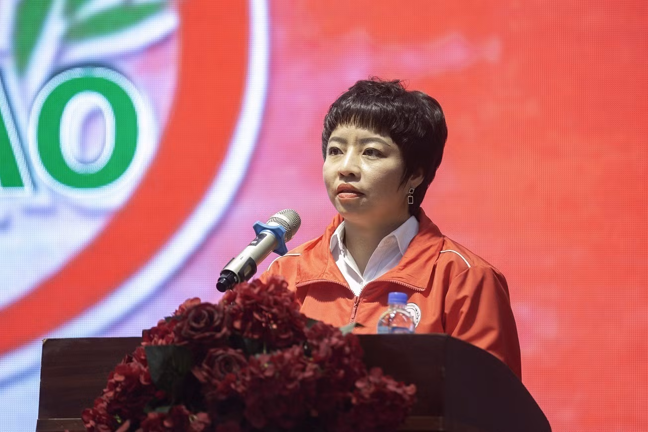Hội Chữ thập đỏ Thành phố Hòa Bình mang Tết nhân ái đến với người nghèo ảnh 2