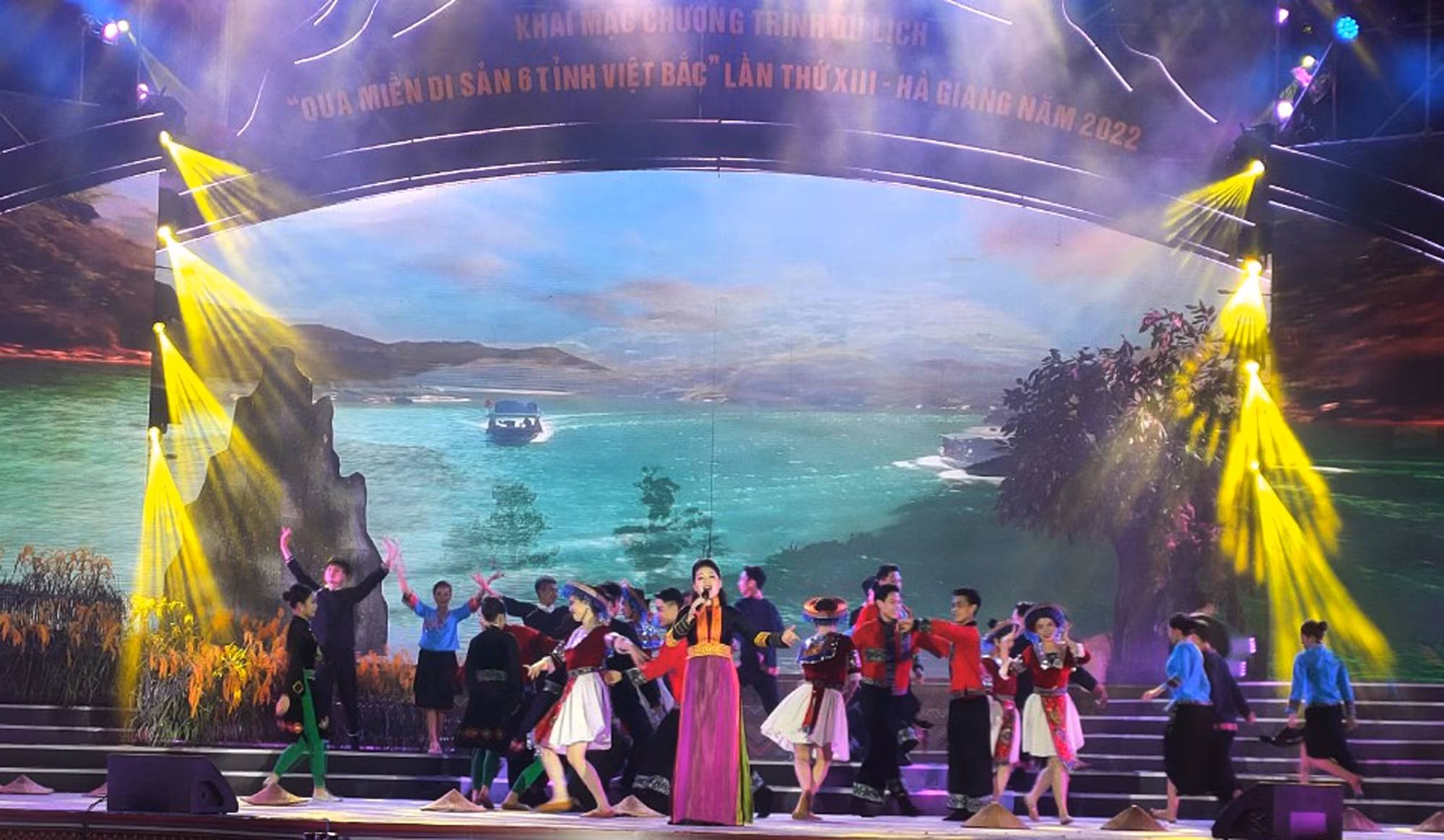 Khai mạc Chương trình “Qua những miền di sản Việt Bắc” - 2022 ảnh 6