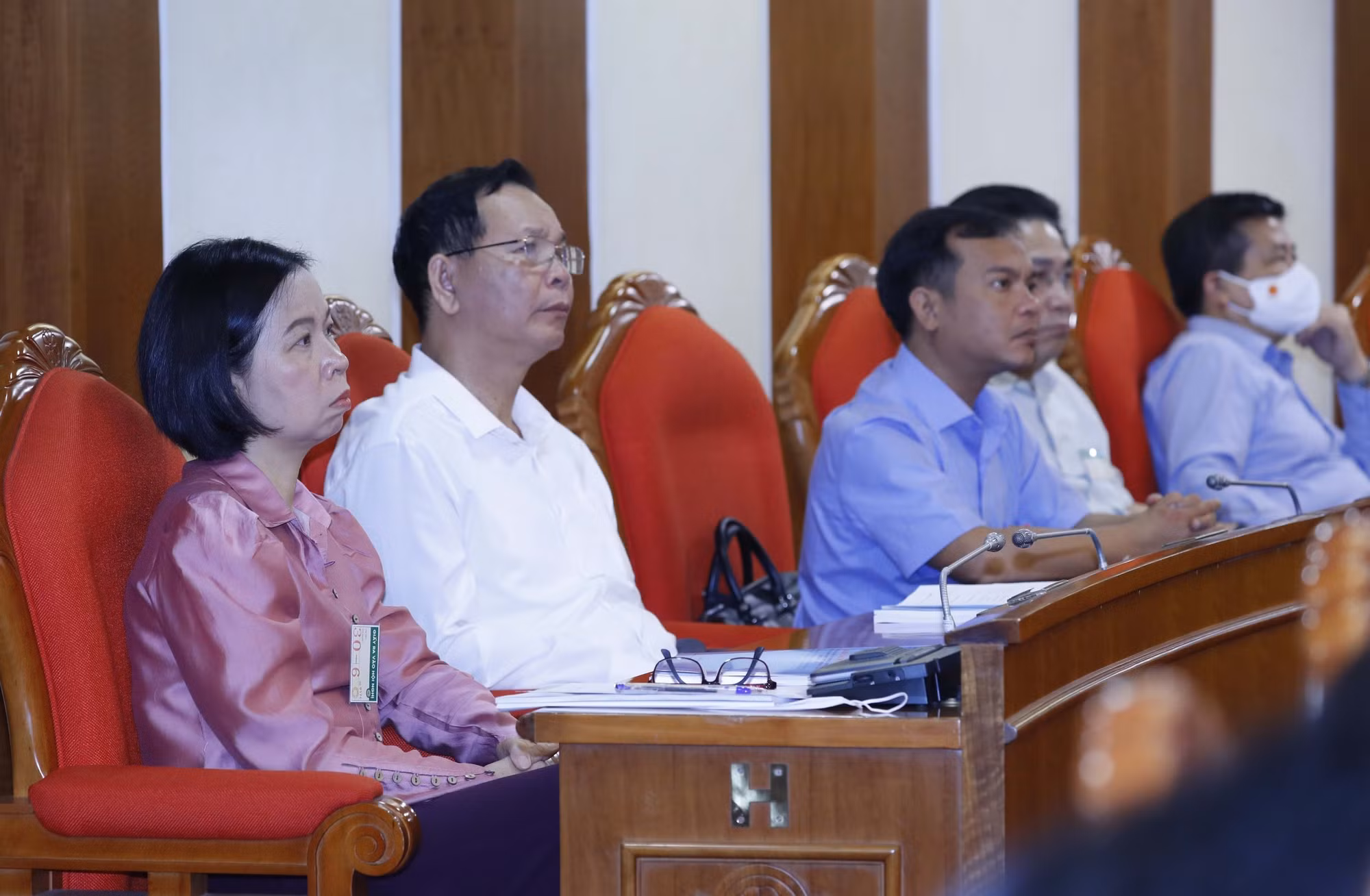 Hội nghị toàn quốc tổng kết 10 năm công tác phòng, chống tham nhũng, tiêu cực giai đoạn 2012 - 2022 ảnh 4