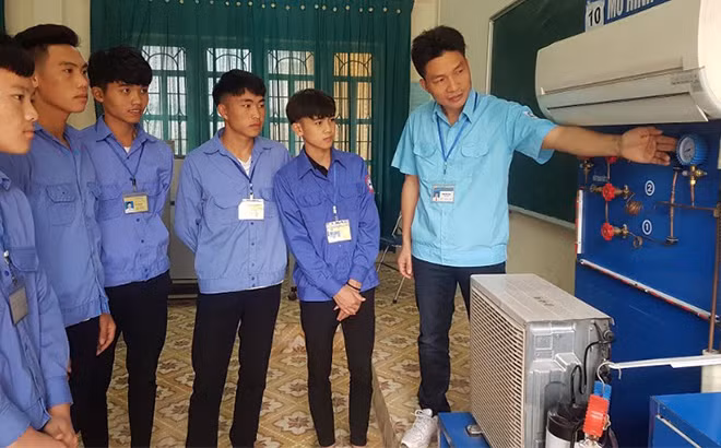 Yên Bái: Nỗ lực thu hút, đào tạo nguồn nhân lực ảnh 2