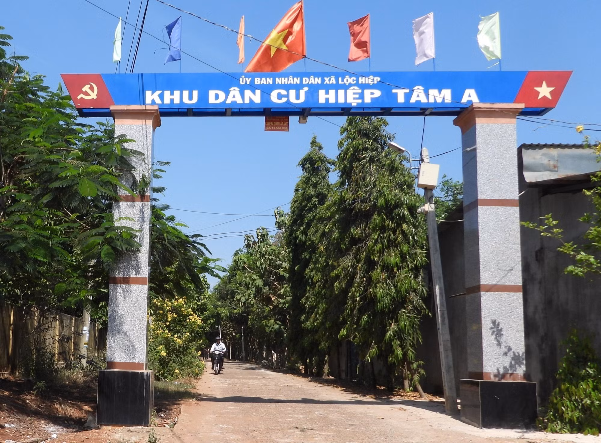 Bình Phước: Nhân dân đồng lòng xây dựng khu dân cư kiểu mẫu ảnh 2