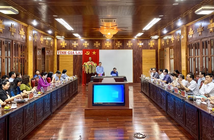 Tuần Văn hóa Du lịch Gia Lai 2023: Tọa đàm về xây dựng vùng nguyên liệu cà phê và du lịch nông nghiệp ảnh 1