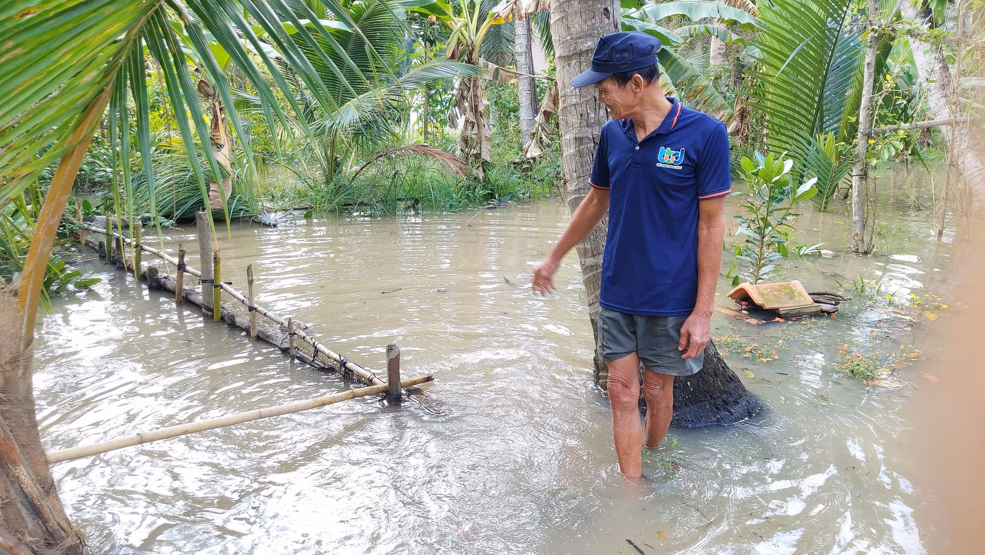 Trà Vinh: Tăng cường công tác dự báo, cảnh báo sớm triều cường ảnh 1