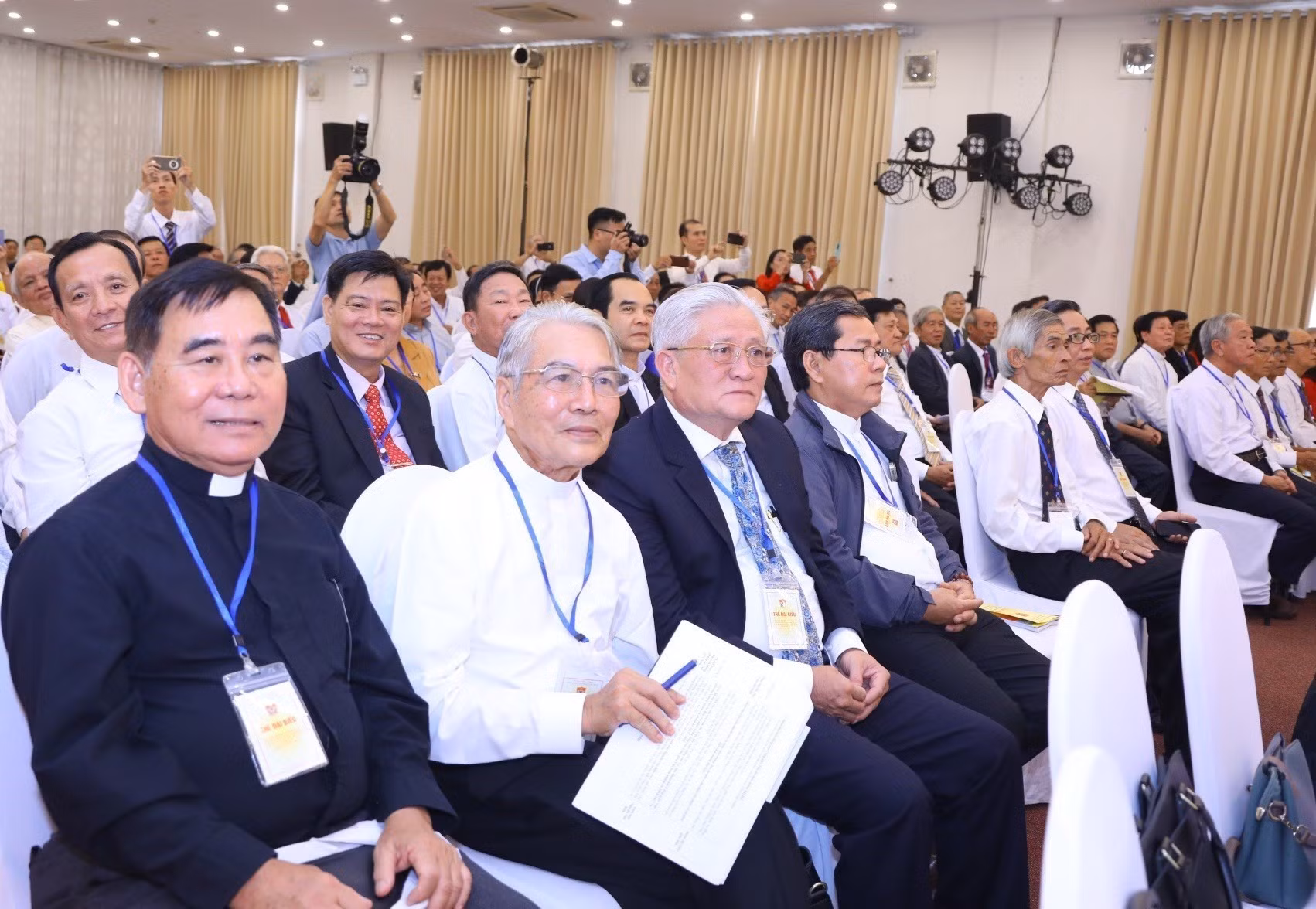 Khai mạc Đại hội đại biểu toàn quốc Người Công giáo Việt Nam xây dựng và bảo vệ Tổ quốc lần thứ VIII ảnh 2