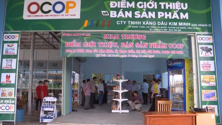 Cà Mau phát triển các mô hình du lịch dựa vào các sản phẩm OCOP ảnh 1