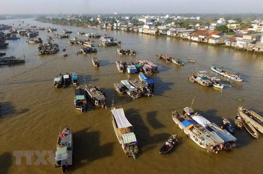 Du lịch Việt Nam: Bảo tồn và phát triển chợ nổi Cái Răng ảnh 2