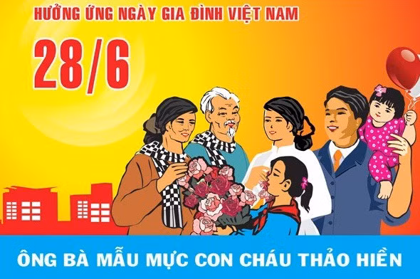 Ngày hội Gia đình Việt Nam năm 2022 sẽ diễn ra từ ngày 25-28/6 ảnh 1