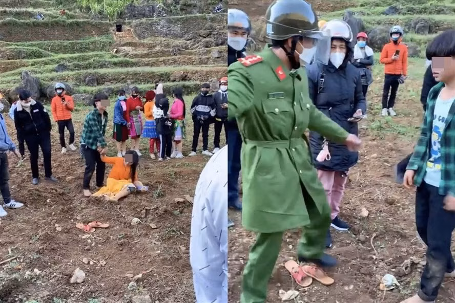 Hà Giang tăng cường tuyên truyền và xử lý kịp thời các trường hợp lợi dụng tục "kéo vợ" ảnh 1