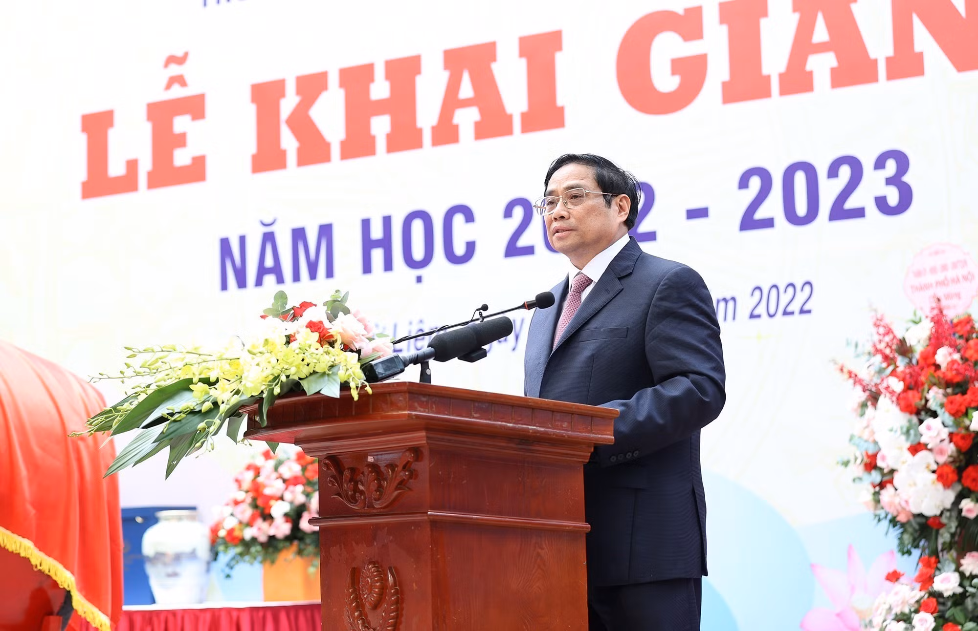 Thủ tướng Phạm Minh Chính: Thực hiện 3 cân bằng “học - chơi - ăn ngủ” cho học sinh ảnh 2
