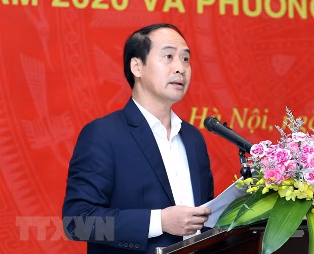 Ông Nguyễn Văn Hồi được bổ nhiệm làm Thứ trưởng Bộ Lao động - Thương binh và Xã hội ảnh 1