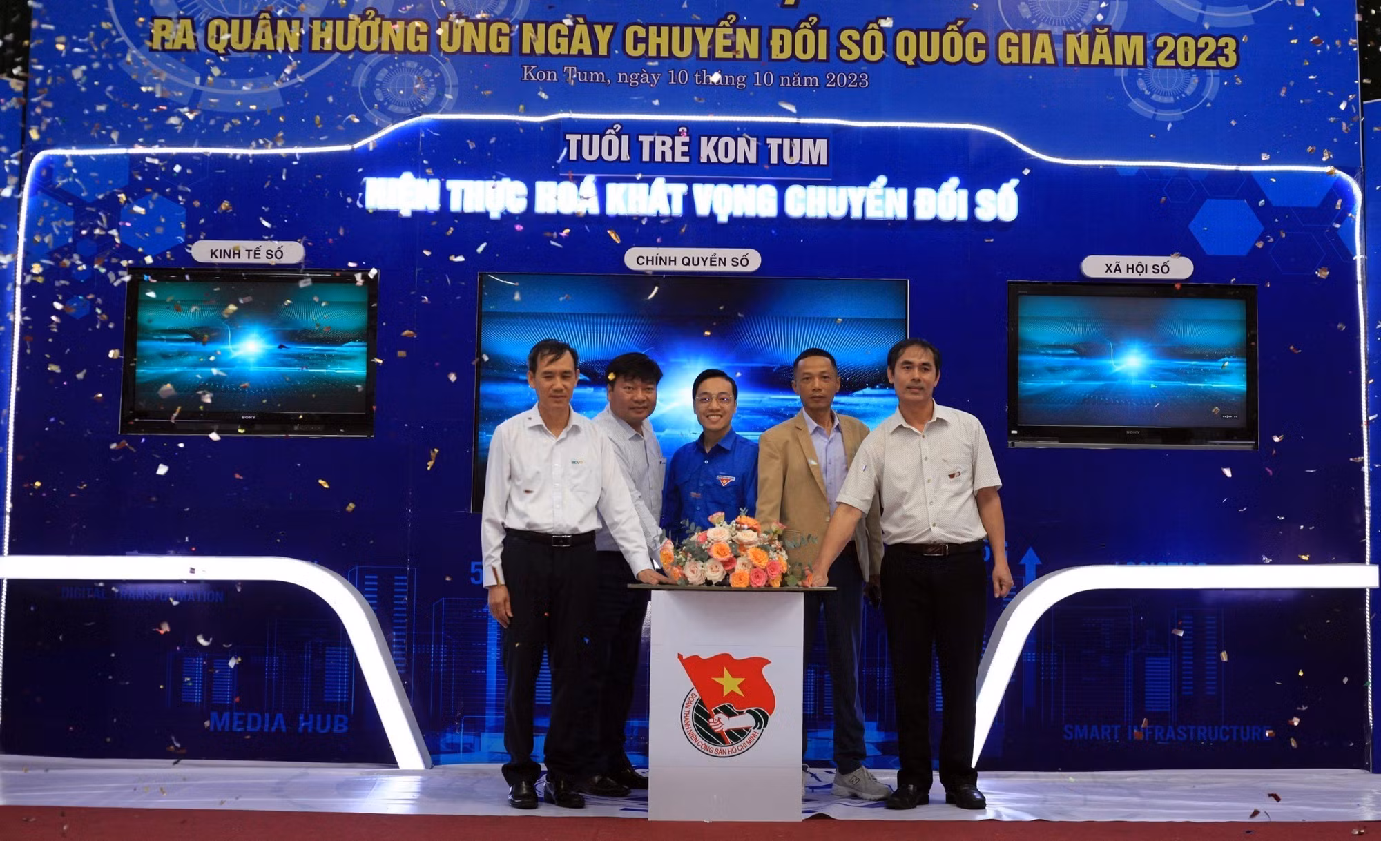 Tuổi trẻ Kon Tum hưởng ứng Ngày Chuyển đổi số quốc gia ảnh 1