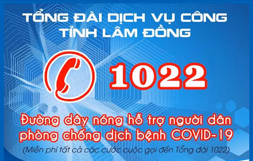 Lâm Đồng: Công bố danh sách, số điện thoại phục vụ người dân phòng, chống COVID-19 ảnh 1