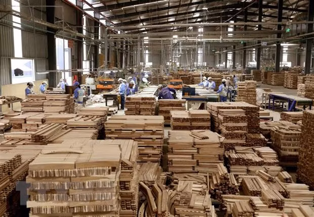Quý I, xuất khẩu lâm sản tăng 41,5% ảnh 1