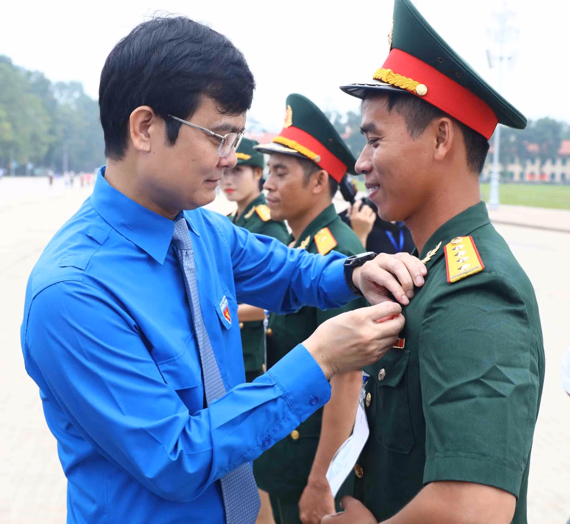 420 đại biểu dự Đại hội Thanh niên tiên tiến 2023 báo công dâng Bác ảnh 4