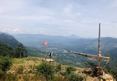 Đón xuân trên bản Pà Cò ảnh 1 Đón xuân trên bản Pà Cò ảnh 1