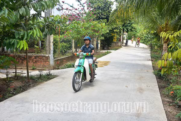Đổi thay phum sóc đồng bào Khmer ảnh 1