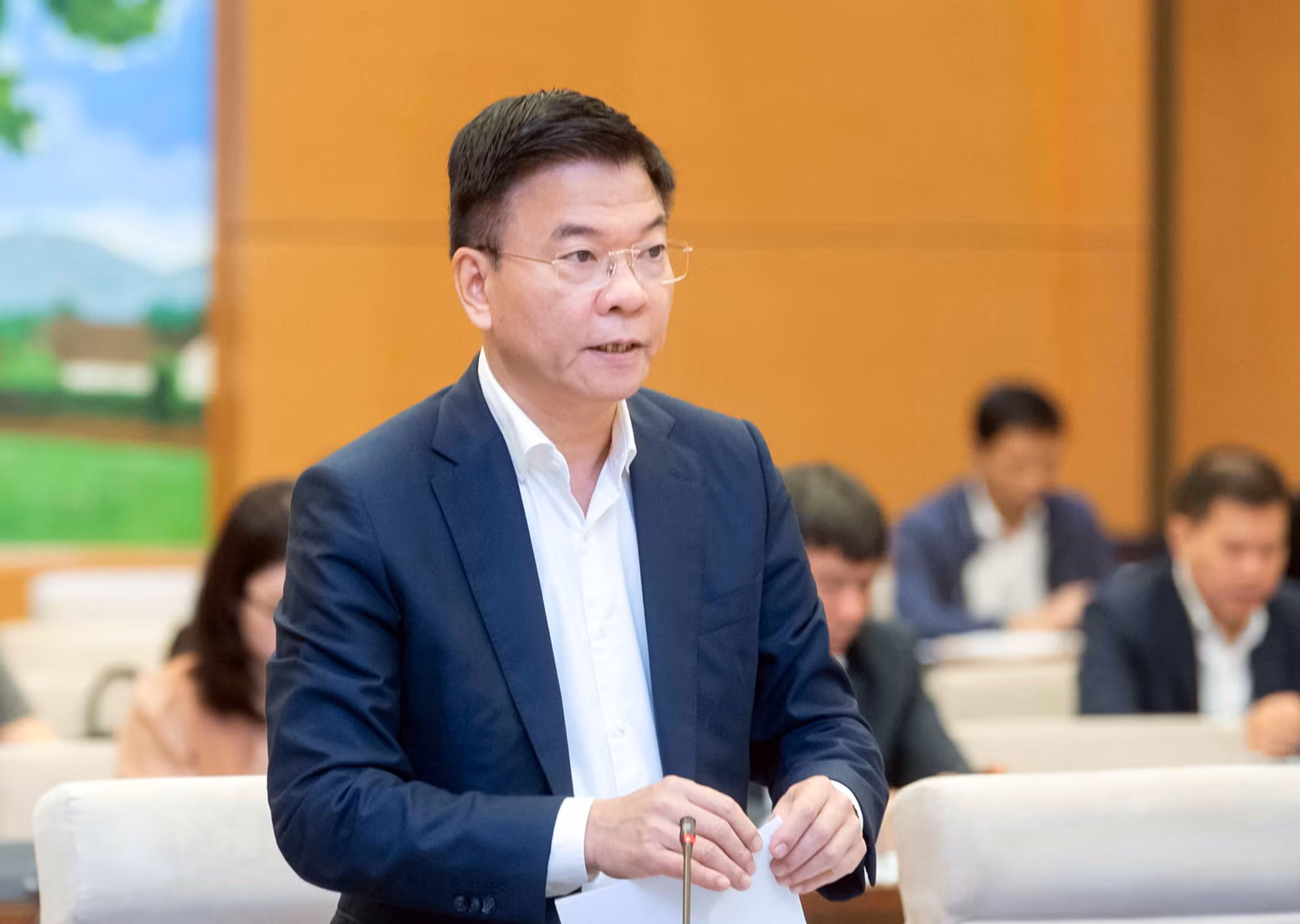 Khai mạc Phiên họp thứ 22 của Ủy ban Thường vụ Quốc hội ảnh 2 Khai mạc Phiên họp thứ 22 của Ủy ban Thường vụ Quốc hội ảnh 2