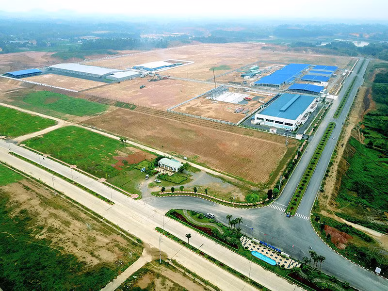 Điều chỉnh quy hoạch các khu công nghiệp tỉnh Phú Thọ đến năm 2020 ảnh 1