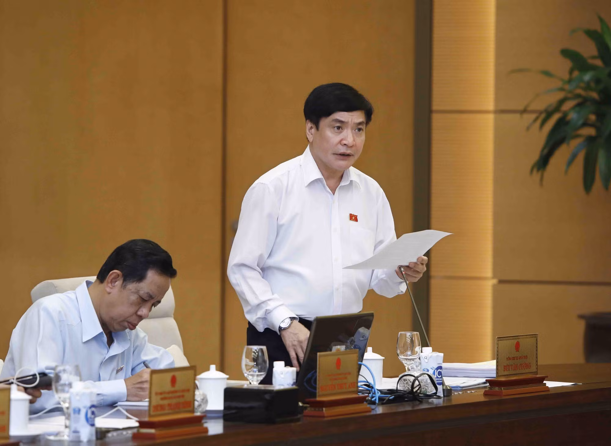 Khai mạc Phiên họp thứ 17 Ủy ban Thường vụ Quốc hội ảnh 3